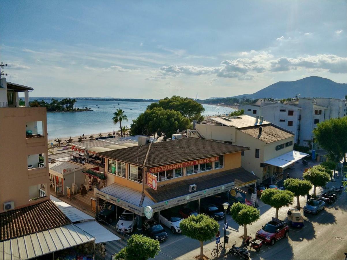 ポルト・ダルクディアSol Alcudia 43アパートメント エクステリア 写真